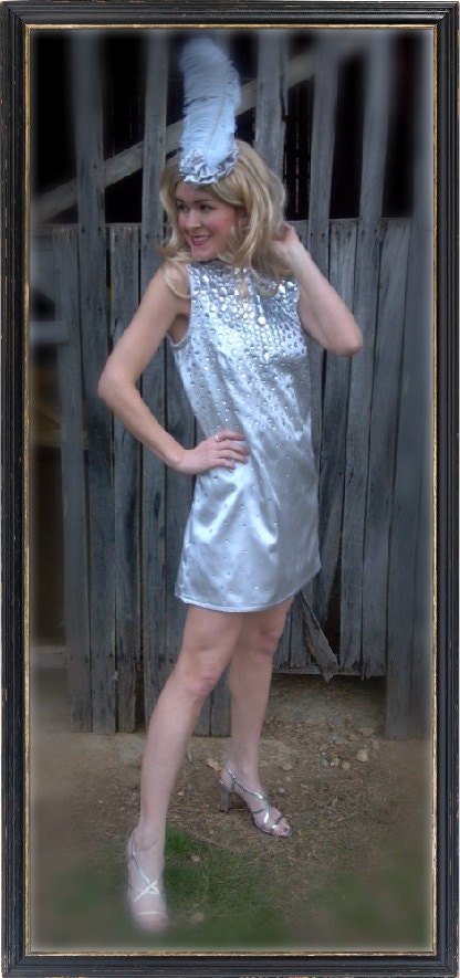 Hunger Games Costume:  District 1...Glimmer...small-md. SALE