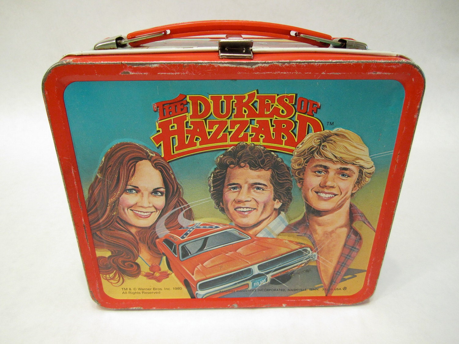 DUKES  OF  HAZARDS  Lunchbox circa 1980