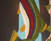Personalized Wool Felt Christmas Stocking
