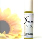 Ylang Ylang Lemon Grapefruit Orange Perfume Roll On with Essential Oils