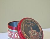 1985 Promotional Coca Cola Victorian Woman Tin