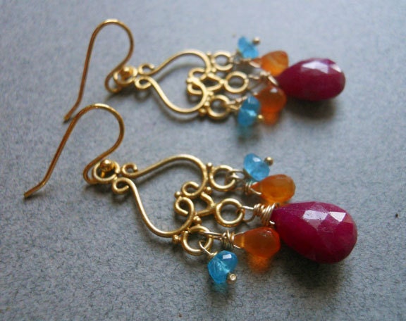 GNO Girl's Night Out earrings