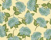 Hydrangea Bounty By Angela Anderson Hydrangea Toss in Cream