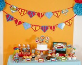 Superhero Birthday Party Package Personalized MINI Collection Set - PRINTABLE DIY - PS825y Il_170x135