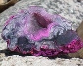 Pretty Pink Geode