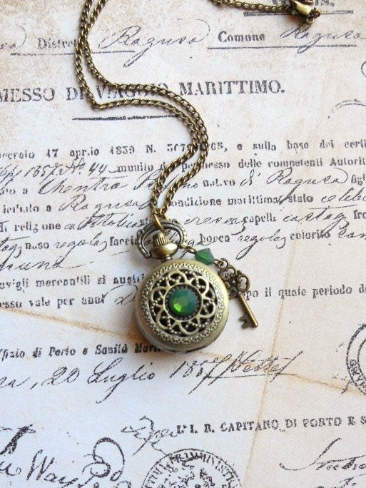 Wizard of Oz Emerald City Locket