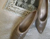 Downton Abbey Style Vintage French Shoes - VariedTreasures