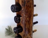 Sleek Aspen Wine Rack