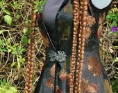 Diva Dreads XL Braided Falls Amber