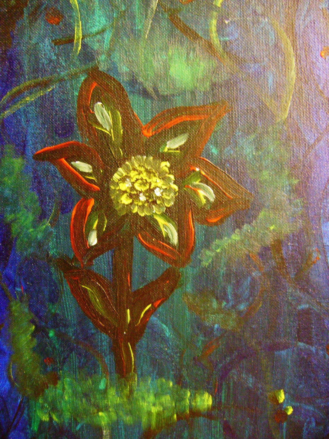 midnight flower