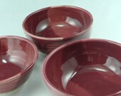 Set of 3 Small Salsa Bowls