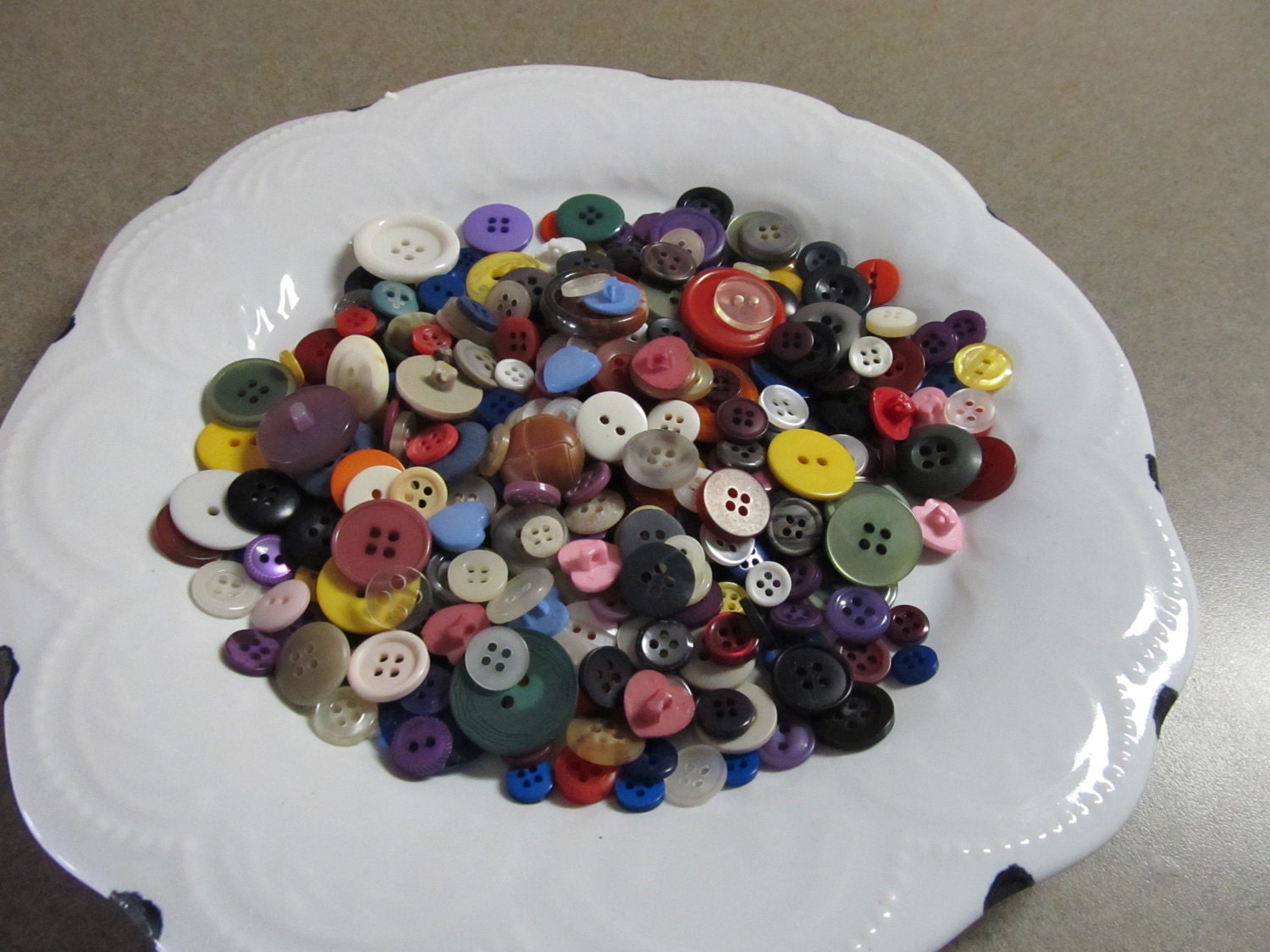 Buttons Buttons Buttons
