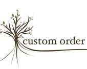 Eco-friendly Handmade Vegan Bridal Flats - Reserved for Keisha
