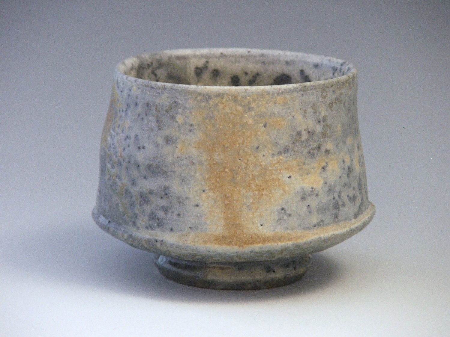 Reduction Cooled: Wood Fired Tea Bowl