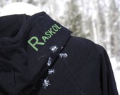 Ants Underground - Solid Black - Medium Pullover Raskol Ink. Hoodie