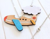 Aeroplane Necklace