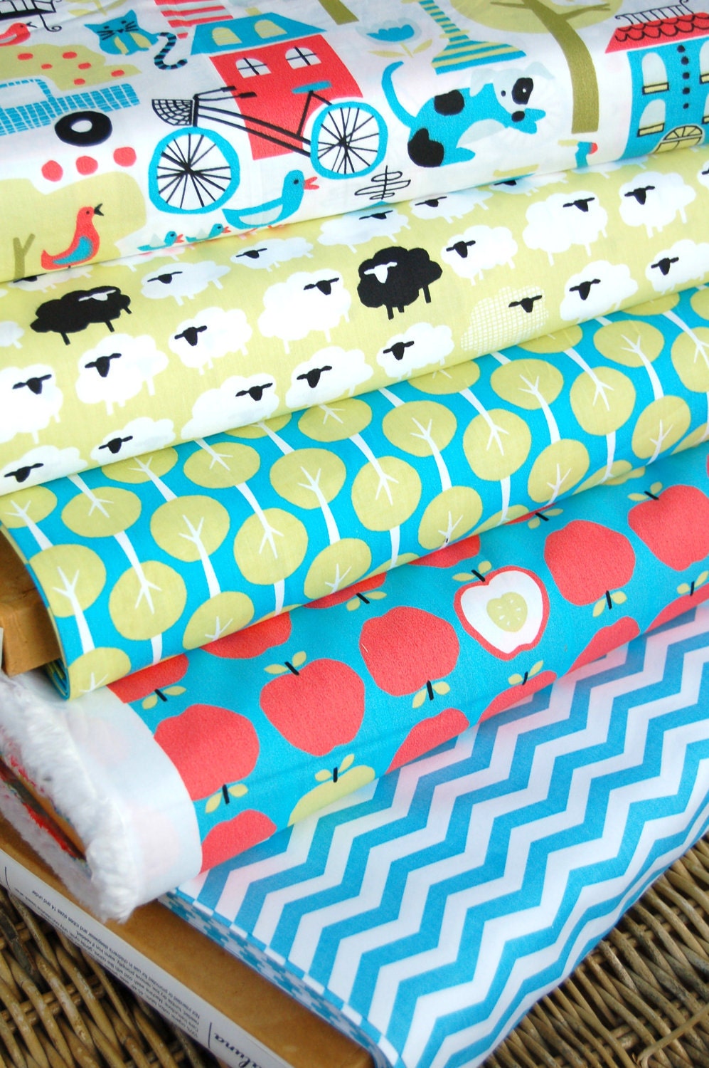 Fat Quarter Bundle-Taali from Monaluna - Organic Fabric