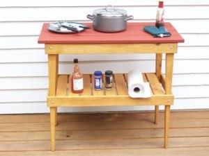 Fathers Day Special B.B.Q .TABLE By Hummel Creations
