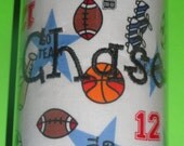 Personalized Sports Bottle With Snack Container Blue Il_170x135