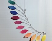 Circus Colors - Hanging Mobile - Kinetic Mobile Sculpture