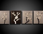 Abstract Painting. 10% OFF Sale. Wall Art. Modern Art. Original. Contemporary Painting. Huge. 20 x 64. Espresso Black Brown Grey Gray