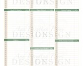 Printable Meal Planner, Grocery List, Meal Ideas - Household Notebook Printables