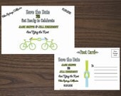 Pulp Wedding - Save the Date Postcard