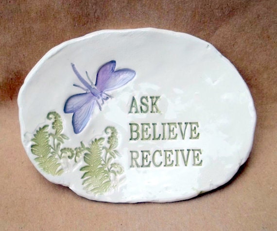 Ceramic Dragonfly Trinket Dish