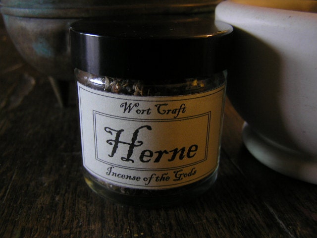 Herne or Cernunnos Incense