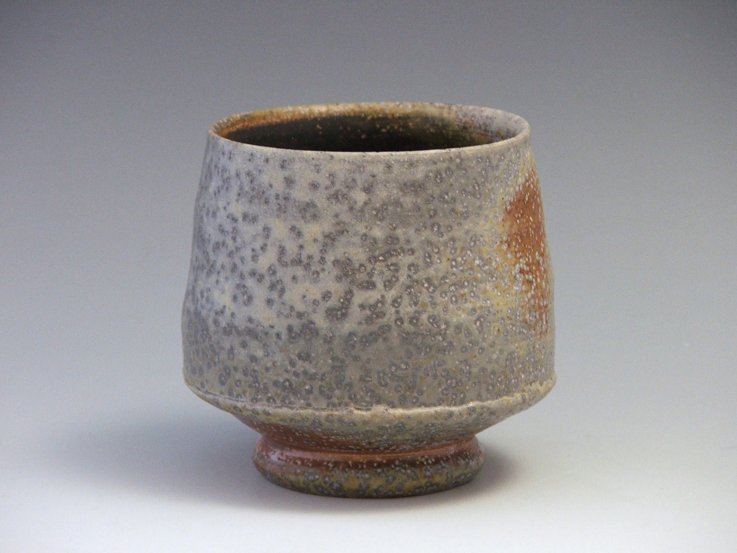 Reduction Cooled: Wood Fired Tea Bowl