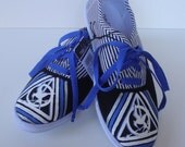 Super Unique Harry Potter/Hunger Games Inspired Shoes