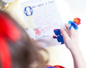 FAIRY TALE Birthday Party Invitation - Fairy Tale Classics Inspired Party Invitation - Customized Printable Invitation