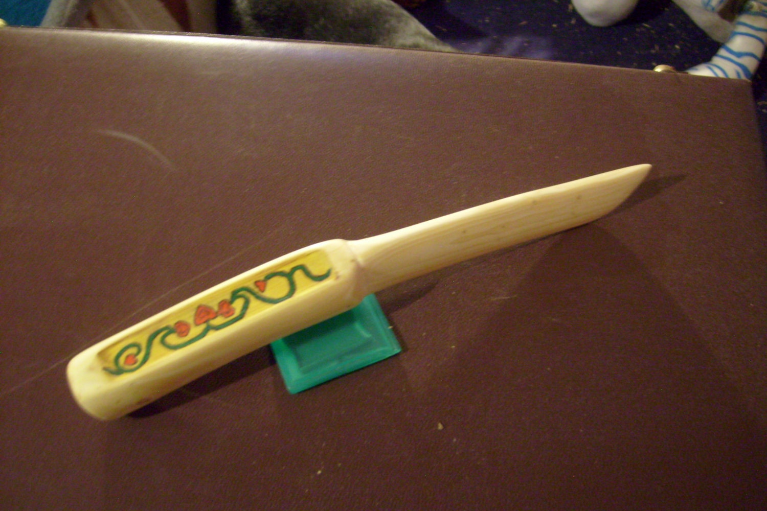 The Love above Letter Opener
