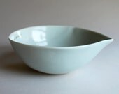 blue gourd bowl for sel de mer
