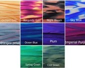 4mm Silk Ribbon - hand dyed silk embroidery ribbon