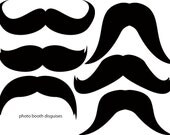 Spy Birthday Party Disguises/Photo Booth Props