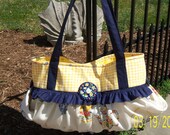 Teapots and Polka Dot Purse