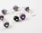 Mystic-Mini Knitting Row Counter and Stitch Markers Set - Up to size 10.5 US needle