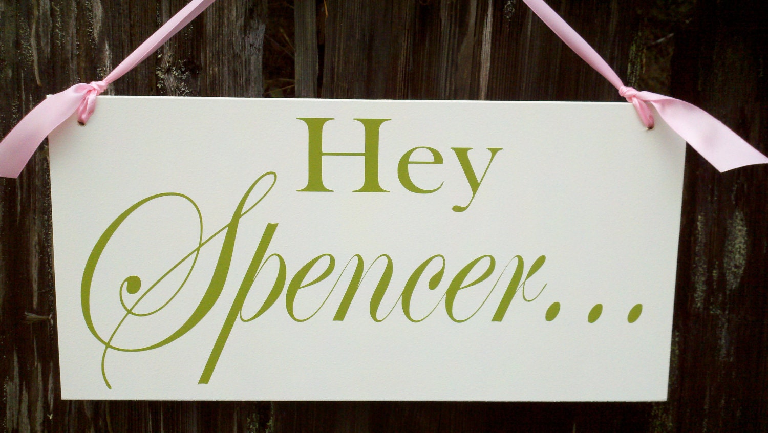 2 Signs, customize with your sayings, Single sided or add a double side for 5.00 more a board