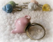 Rings Tea Pot  Collectible Miniatures (Your choice of color)
