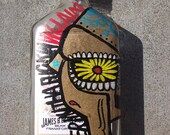 DOOM "Super MF VILLAIN" based bottle art