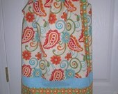 Pillowcase Dress, Girls,  Bright  Sassy Print, Size 5