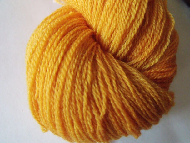 Merino Lace Yarn in Butternut