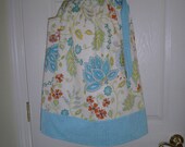 Pillowcase  Dress, Girls,,3t , Soft Summer Colors