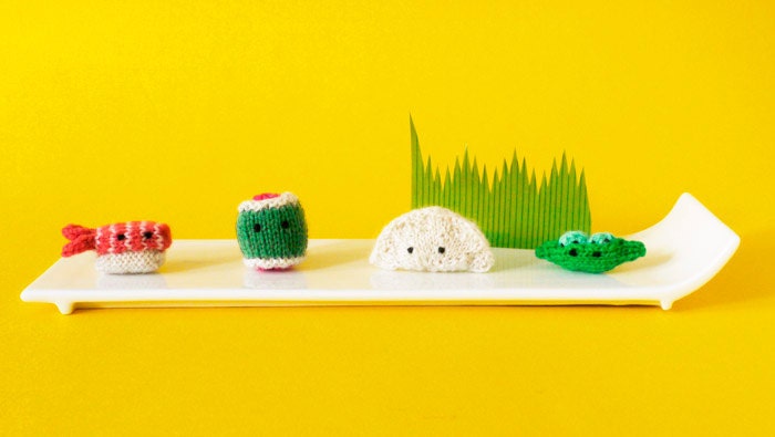 Tiny Sushi Bar PATTERNS