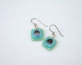 Unique Earrings, Handmade Folk Image Earrings FREE SHIPPING (to USA)