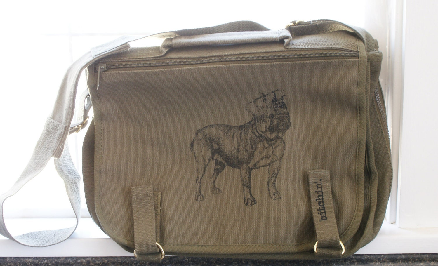 BITCHIN' European School Bag Style Messenger