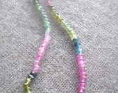 Rainbow Tourmaline - Gemstone Necklace