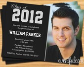 Class of 2012 Graduation Invitation Photo Card - Print at Home or E-card Il_170x135