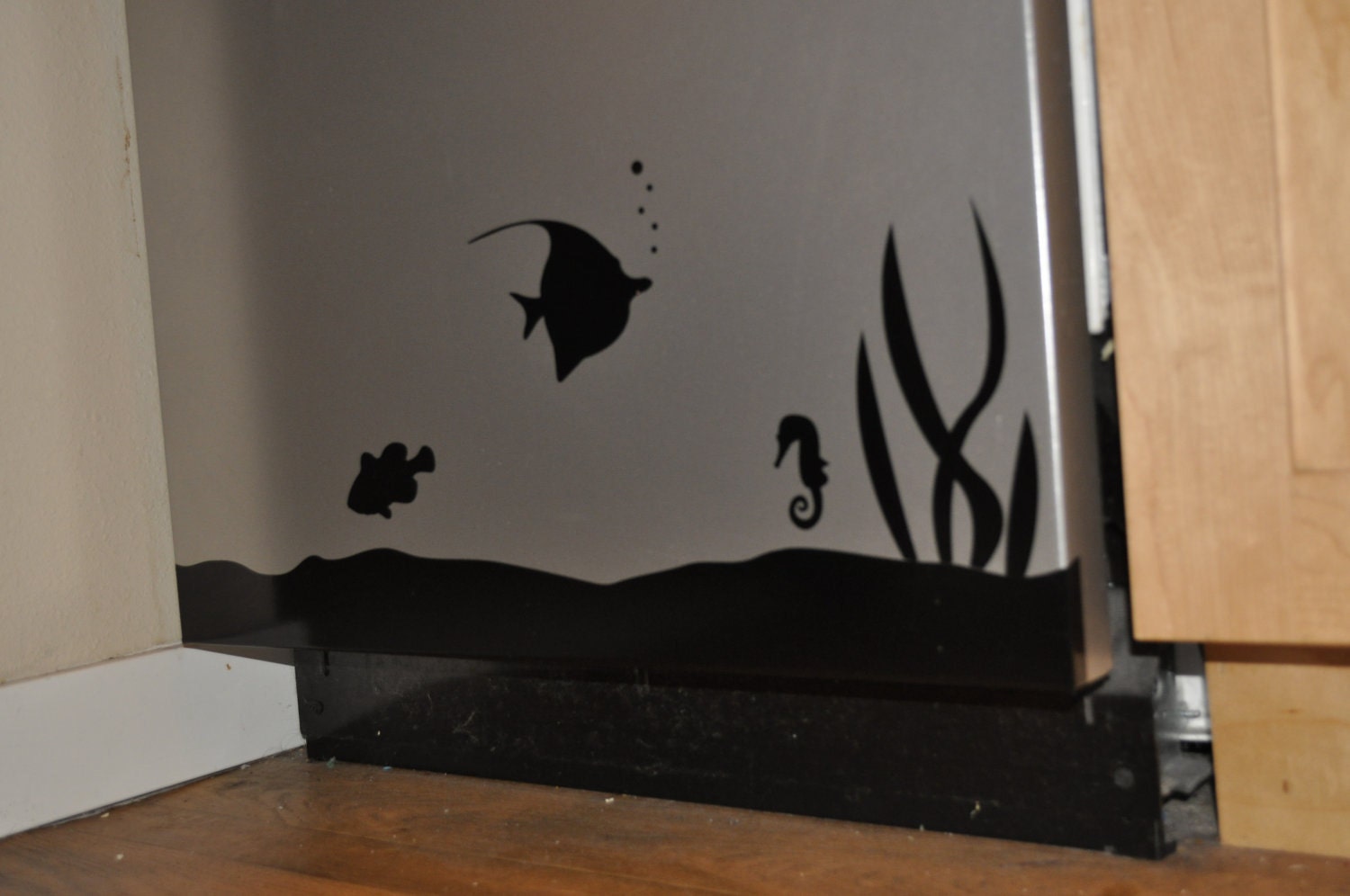Fish Tank Sticker